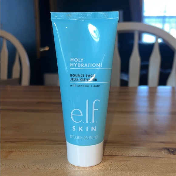 e.l.f Skin Holy Hydration Bounce Back Jelly Cleanser - Picture 1 of 5